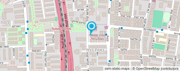 מפת הגעה אל לחם תושיה