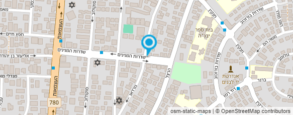 מפת הגעה אל המנעולן המקצוען