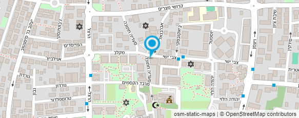 מפת הגעה אל אופנת שיק CHIC