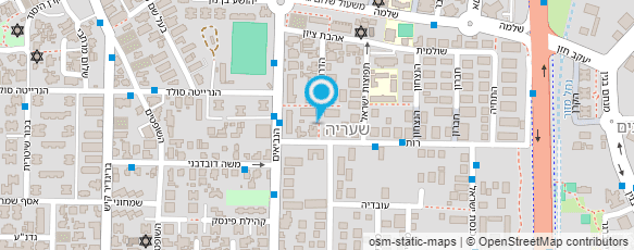 מפת הגעה אל י.ע.ד יזמות ובניה