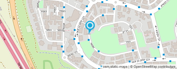 מפת הגעה אל התעוררות ישראל ארגון בתי הכנסת בישראל