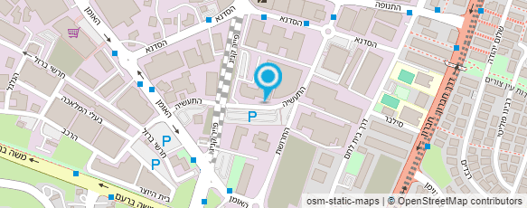 מפת הגעה אל בוגיז דיזיין בע"מ