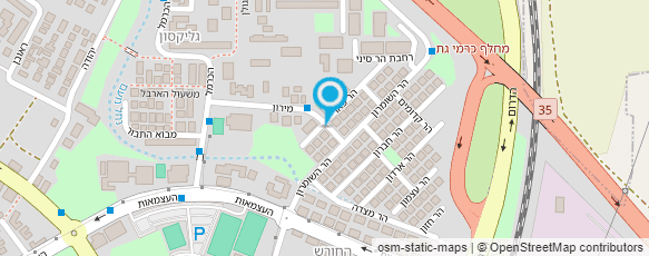 מפת הגעה אל משה טרבלסי איטום גגות