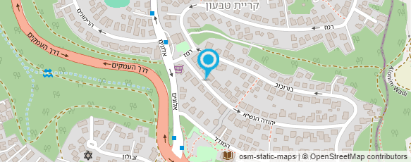 מפת הגעה אל מתן שדות פיזיותרפיה מפת הגעה אל מתן שדות פיזיותרפיה