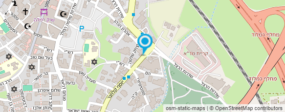 מפת הגעה אל עצים ורעפים רמלוד בע"מ