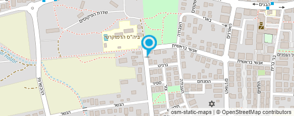 מפת הגעה אל עו"ד טימור דפנה