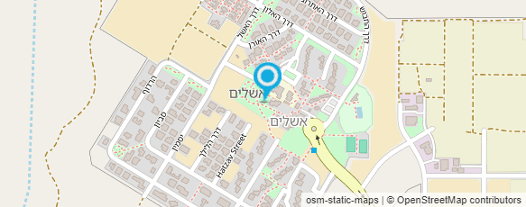 מפת הגעה אל דרור במדבר