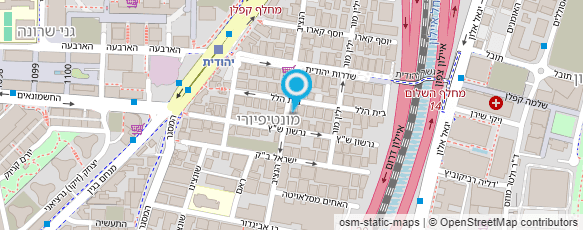 מפת הגעה אל הום מייד - HOME-MADE