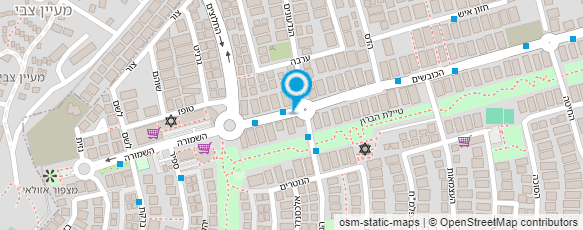 מפת הגעה אל אינסיס פלסט בע"מ