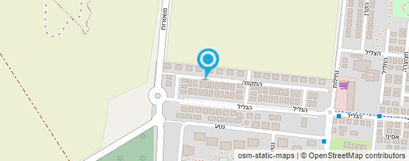 מפת הגעה אל זוהיר מג'דאלה- מוסך 5 כוכבים מפת הגעה אל זוהיר מג'דאלה- מוסך 5 כוכבים