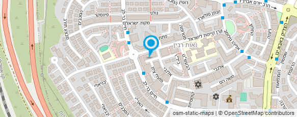 מפת הגעה אל ש.נ טכנאי גז