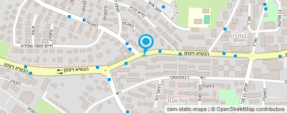 מפת הגעה אל סיאסטה - חדרים לפי שעות