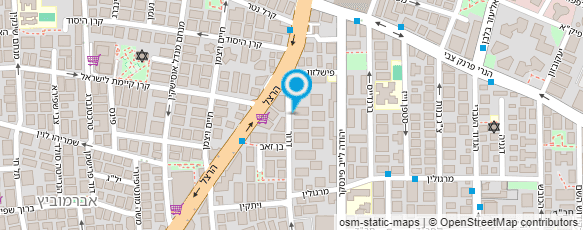 מפת הגעה אל א.ג. איטום