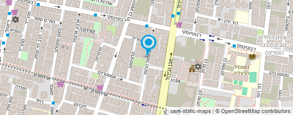 מפת הגעה אל רחלי רואש - יופי מכל הלב