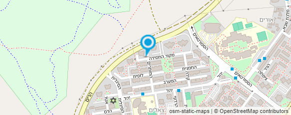 מפת הגעה אל הובלות שלומי