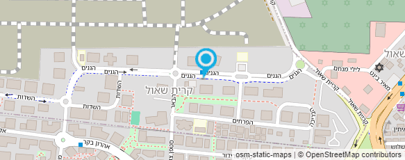 מפת הגעה אל תיווך G&O נדלן - עמית סלמון