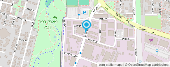 מפת הגעה אל פ.וי.רן בע''מ