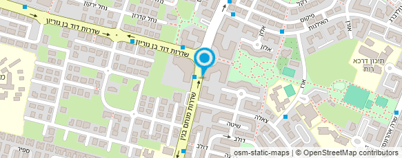 מפת הגעה אל כול-בו סנטר