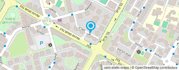 מפת הגעה אל מטרו טורס בע"מ