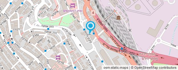 מפת הגעה אל קירור 2000