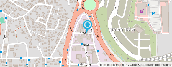 מפת הגעה אל מוסך בני חאדר מפת הגעה אל מוסך בני חאדר