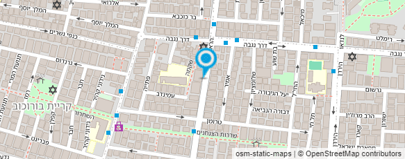 מפת הגעה אל ד"ר חגי רוזנטל מפת הגעה אל ד"ר חגי רוזנטל