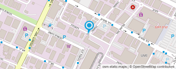 מפת הגעה אל מכשירי תנועה ומשאיות-ש.מ.