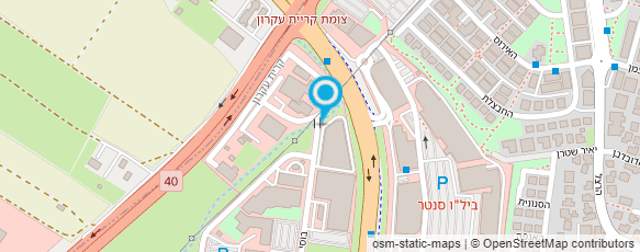 מפת הגעה אל מוסך שילת