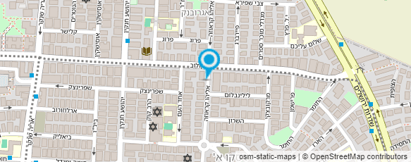 מפת הגעה אל אביב פרחים מפת הגעה אל אביב פרחים