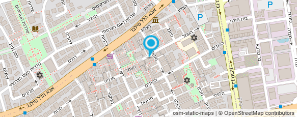 מפת הגעה אל אופיס אונליין-Office-Online