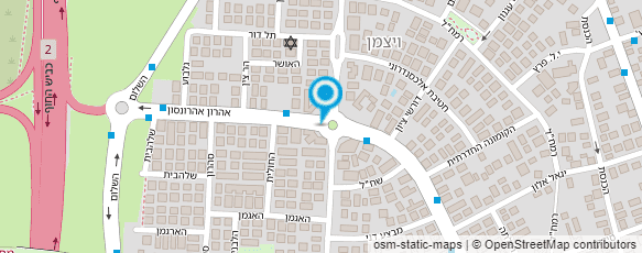 מפת הגעה אל מוניות שי חדרה בע"מ