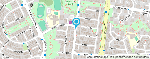 מפת הגעה אל איי.אנד.איי רקורדס