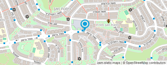 מפת הגעה אל בן פורת יוסף - חומרי בניין