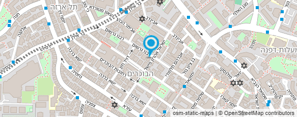 מפת הגעה אל בן ציון צלם אירועים