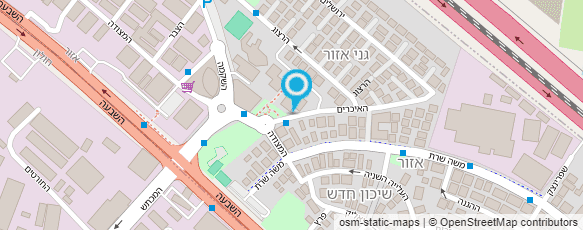 מפת הגעה אל משה גבאי הובלות