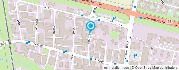 מפת הגעה אל שוהם תעשיות שיש בע"מ