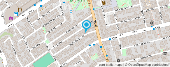 מפת הגעה אל א.א. מזגנים