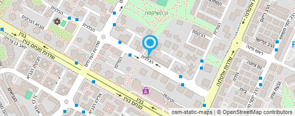 מפת הגעה אל מזכרות בטעם