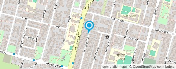 מפת הגעה אל דורון ייעוץ משכנתא