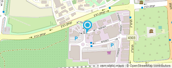 מפת הגעה אל מפעל - אביעד תעשיות בטון בע"מ