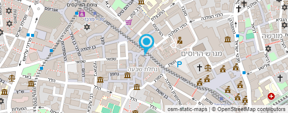 מפת הגעה אל מעבר לקפה