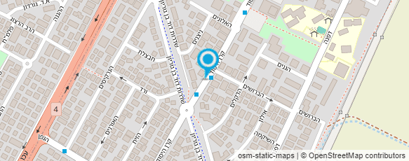 מפת הגעה אל נדב מאיוסט - משרד עורכי דין