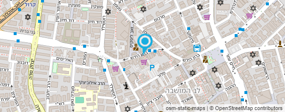 מפת הגעה אל ד.נ.א שיווק פרחים בע"מ