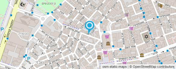 מפת הגעה אל מ.ת.מ. מבני תעשיה ומלאכה בע"מ