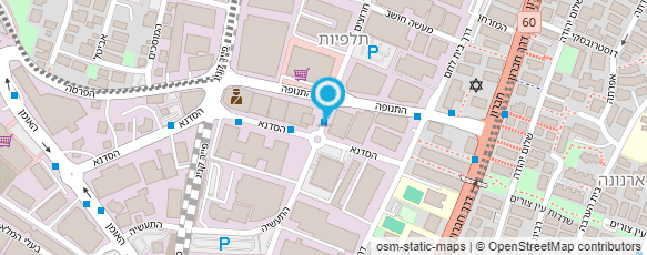 מפת הגעה אל קרנבל שוז