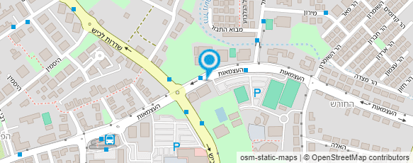 מפת הגעה אל ש.מ הנדסה בניין ופיתוח