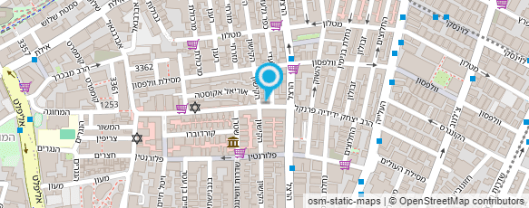 מפת הגעה אל יניב סלע עיצוב בעור