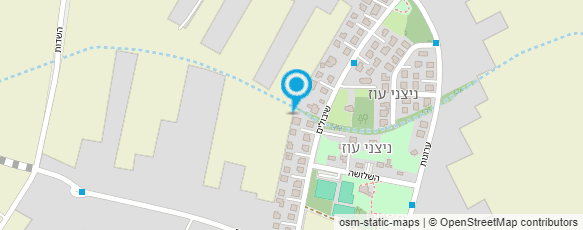 מפת הגעה אל מגוז תעשיות פלסטיק בע"מ