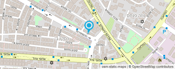 מפת הגעה אל ספיר ניקיון ואחזקה