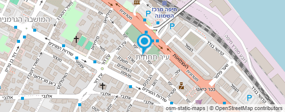 מפת הגעה אל שירי ולטמן - משרד עו"ד